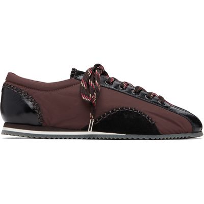 Wales Bonner Wales Bonner Brown & Black Paris Sneakers