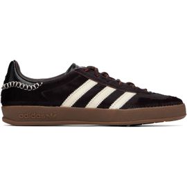 Wales Bonner Wales Bonner Brown adidas Originals Edition Gazelle Pony Sneakers
