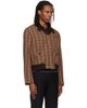 Wales Bonner Wales Bonner Brown Axis Jacket - 2