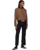 Wales Bonner Wales Bonner Brown Axis Jacket - 4