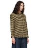 Wales Bonner Wales Bonner Brown Brushed Overcheck Ritual Shirt - 2