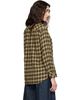 Wales Bonner Wales Bonner Brown Brushed Overcheck Ritual Shirt - 3