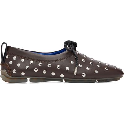 Wales Bonner Wales Bonner Brown Chakra Loafers