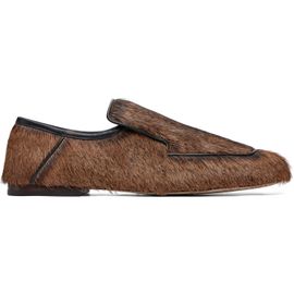 Wales Bonner Wales Bonner Brown Dakar Loafers