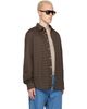 Wales Bonner Wales Bonner Brown Doshi Shirt - 2