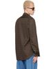 Wales Bonner Wales Bonner Brown Doshi Shirt - 3
