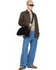 Wales Bonner Wales Bonner Brown Doshi Shirt - 4