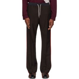 Wales Bonner Wales Bonner Brown Energy Trousers