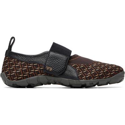 Wales Bonner Wales Bonner Brown Jewel Mary Jane Sneakers