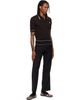 Wales Bonner Wales Bonner Brown John Smedley Edition Blessings Polo - 4