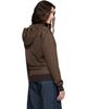 Wales Bonner Wales Bonner Brown Modernist Jacquard Hooded Track Jacket - 3