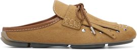 Wales Bonner Wales Bonner Brown Montego Slip-on Loafers