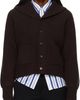 Wales Bonner Wales Bonner Brown 'The Solace' Cardigan - 1