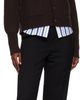 Wales Bonner Wales Bonner Brown 'The Solace' Cardigan - 4
