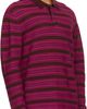 Wales Bonner Wales Bonner Burgundy & Pink 'The Billie Knit' Polo - 2