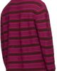 Wales Bonner Wales Bonner Burgundy & Pink 'The Billie Knit' Polo - 3