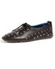 Wales Bonner Wales Bonner Chakra Slipper Flats Dark Brown - 1