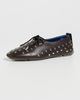 Wales Bonner Wales Bonner Chakra Slipper Flats Dark Brown - 2