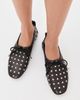 Wales Bonner Wales Bonner Chakra Slipper Flats Dark Brown - 4