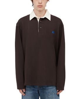 Wales Bonner Wales Bonner City Pique Jersey Polo Shirt
