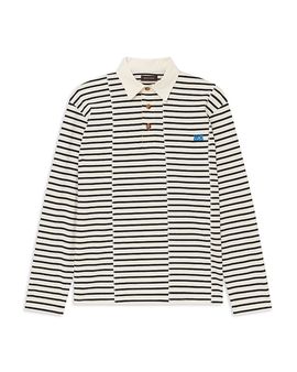 Wales Bonner Wales Bonner City Polo Stripe Jersey