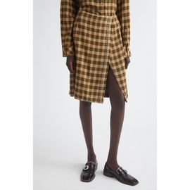 Wales Bonner Wales Bonner Cosmic Check Skirt