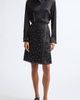 Wales Bonner Wales Bonner Cosmic Studded Faux Wrap Satin Midi Skirt - 2