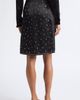 Wales Bonner Wales Bonner Cosmic Studded Faux Wrap Satin Midi Skirt - 3