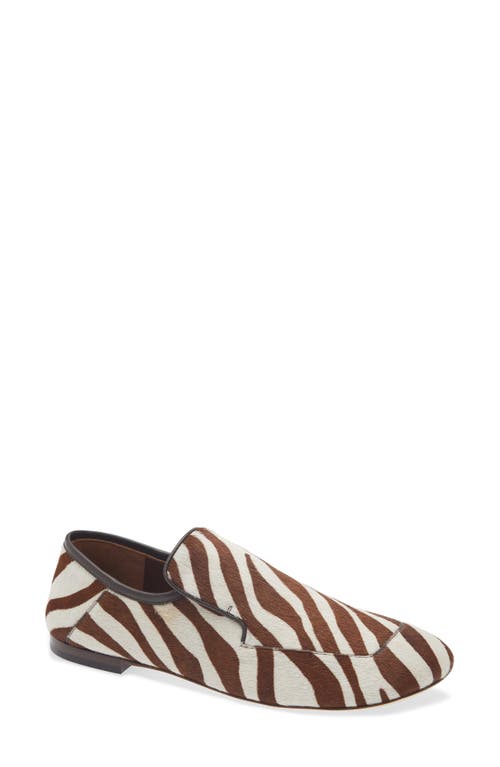 Wales Bonner Wales Bonner Dakar Genuine Calf Hair Loafer