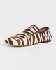 Wales Bonner Wales Bonner Dakar Loafers Ivory/Burgundy - 2