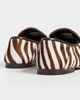 Wales Bonner Wales Bonner Dakar Loafers Ivory/Burgundy - 4