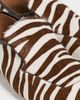 Wales Bonner Wales Bonner Dakar Loafers Ivory/Burgundy - 6