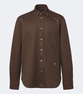 Wales Bonner Wales Bonner Doshi jacquard shirt