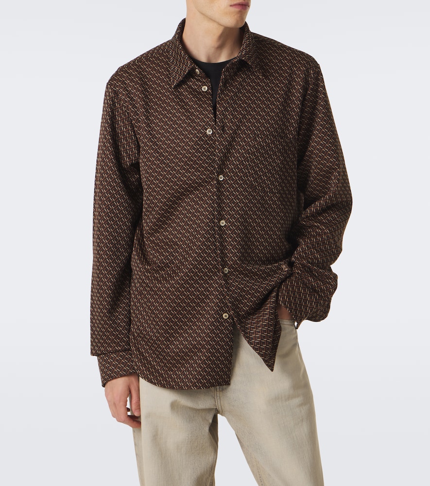 Wales Bonner - Doshi jacquard shirt