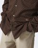 Wales Bonner Wales Bonner Doshi jacquard shirt - 6