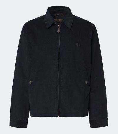 Wales Bonner Wales Bonner Drew cotton corduroy jacket