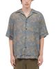 Wales Bonner Wales Bonner Flora Bowling Shirt - 1