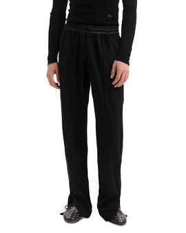 Wales Bonner Wales Bonner Form Relaxed Fit Elastic Track Pants