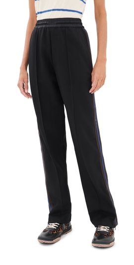 Wales Bonner Wales Bonner Form Track Pants Black