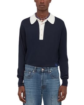 Wales Bonner Wales Bonner Henry Polo Shirt