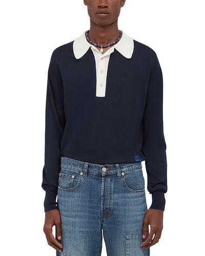 Wales Bonner Wales Bonner Henry Polo Shirt