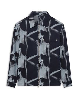 Wales Bonner Wales Bonner Jet Zip Graphic Jacket