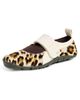 Wales Bonner Wales Bonner Jewel Mary Janes Ivory / Brown - 1