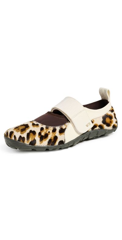 Wales Bonner Wales Bonner Jewel Mary Janes Ivory / Brown