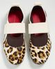 Wales Bonner Wales Bonner Jewel Mary Janes Ivory / Brown - 5