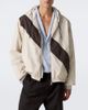 Wales Bonner Wales Bonner Kalpa hooded cotton-blend jacket - 2