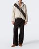 Wales Bonner Wales Bonner Kalpa hooded cotton-blend jacket - 3
