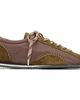 Wales Bonner Wales Bonner Khaki & Taupe Paris Sneakers - 1