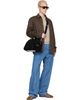Wales Bonner Wales Bonner Khaki & Taupe Paris Sneakers - 5