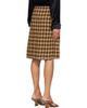 Wales Bonner Wales Bonner Khaki Cosmic Midi Skirt - 3